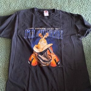Thank God I’m Country vintage shirt